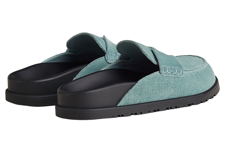 (W) HERMES Oran Sandal 'Blue' 圖 5