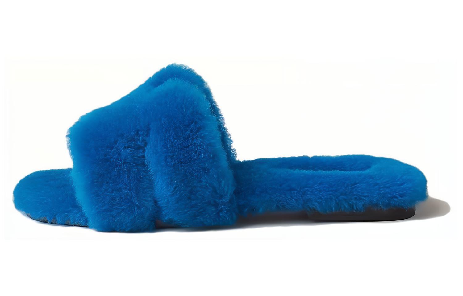 (W) HERMES Oran Sandal 'Blue'