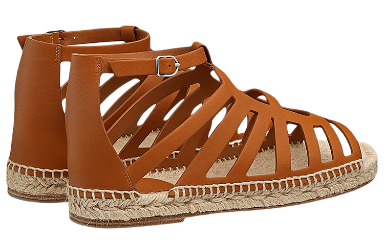 (W) HERMES Oran Sandal 'Brown' 圖 3