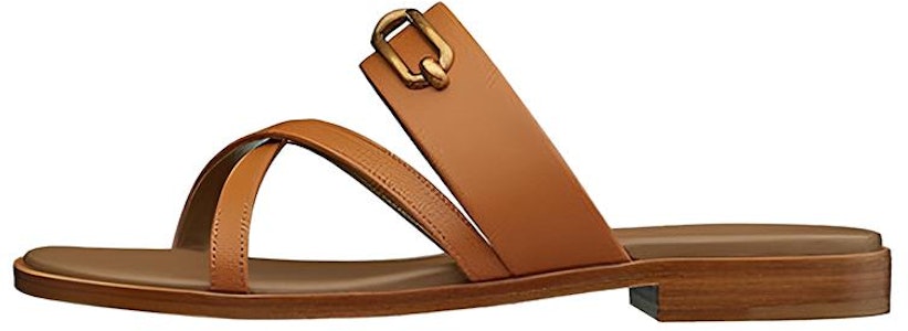 (W) Sandal HERMES Oran 'Coklat' H211039Z-B8 Buy (W) Sandal HERMES Oran 'Coklat' H211039Z-B8