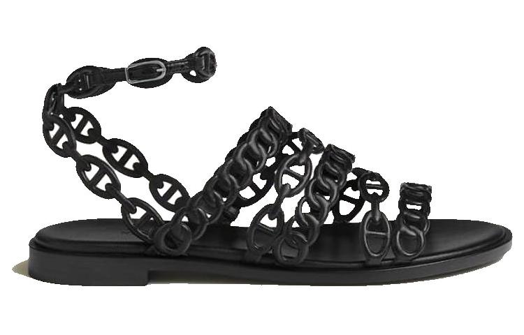 Order (W) HERMES Oran Sandal ''Buckle'' Slipper H232185Z-A3