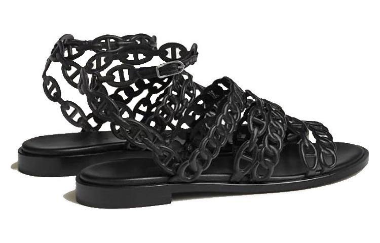 Lookbook (W) HERMES Oran Sandal ''Buckle'' Slipper H232185Z-A3