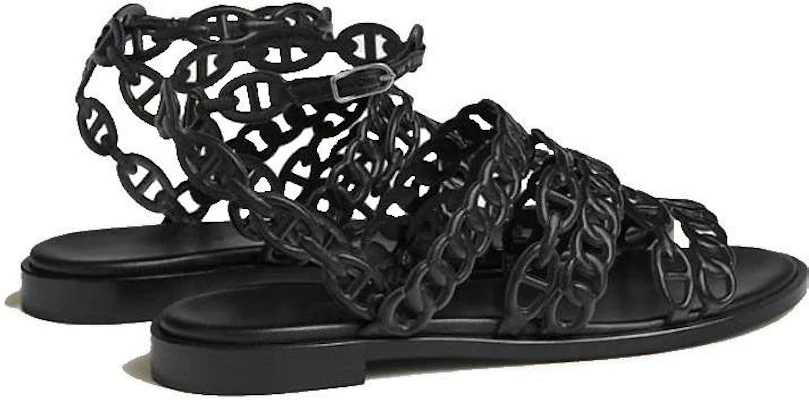 (W) HERMES Oran Sandal ''Buckle'' Slipper H232185Z-A3 Lookbook (W) HERMES Oran Sandal ''Buckle'' Slipper H232185Z-A3