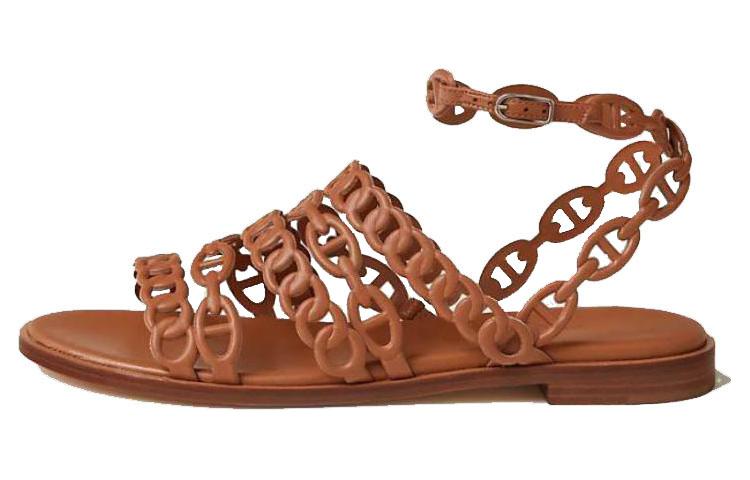 Shop (W) HERMES Oran Sandal ''Buckle'' Slipper H232185Z-A3