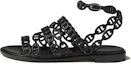 Buy (W) HERMES Sandal Oran 'Buckle' H232185Z-A3