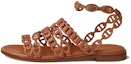 Shop (W) HERMES Sandal Oran 'Buckle' H232185Z-A3