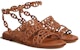 (W) HERMES Sandal Oran 'Buckle' H232185Z-A3