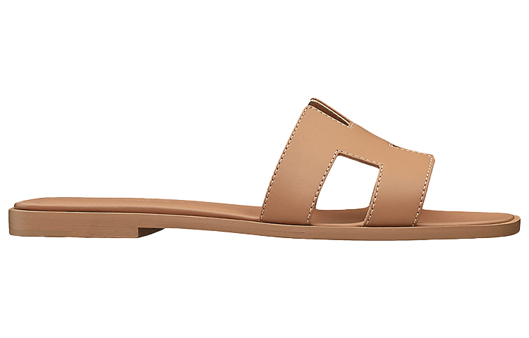 (W) HERMES Oran Sandal 'Coffee' 圖 2