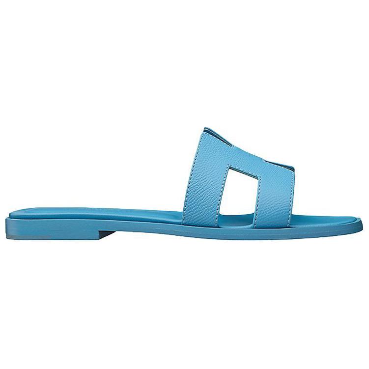 Order (W) Sandal HERMES Oran 'Glazed Blue' H202272Z-0Z