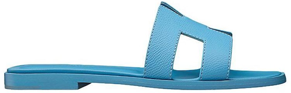 (W) 爱马仕 Oran 凉鞋 '釉蓝色' H202272Z-0Z Order (W) 爱马仕 Oran 凉鞋 '釉蓝色' H202272Z-0Z