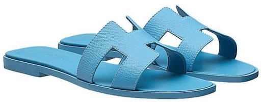 (W) Sandal HERMES Oran 'Glazed Blue' H202272Z-0Z Lookbook (W) Sandal HERMES Oran 'Glazed Blue' H202272Z-0Z