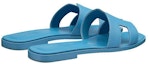 Shop (W) Sandal HERMES Oran 'Glazed Blue' H202272Z-0Z