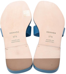 (W) 爱马仕 Oran 凉鞋 '釉蓝色' H202272Z-0Z Purchase (W) 爱马仕 Oran 凉鞋 '釉蓝色' H202272Z-0Z