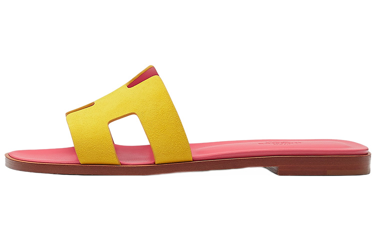 hermes oran yellow