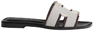 Order (W) Sandal HERMES Oran 'Abu Fashion' H231095Z-PN
