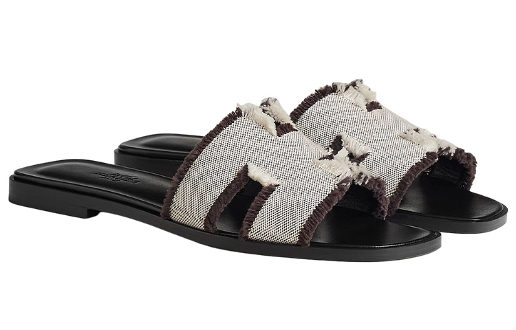 Shop (W) Sandal HERMES Oran 'Abu Fashion' H231095Z-PN