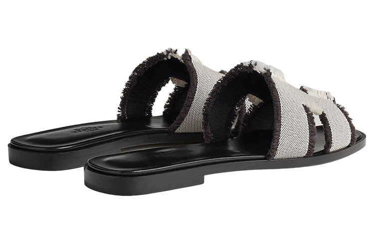 Purchase (W) Sandal HERMES Oran 'Abu Fashion' H231095Z-PN