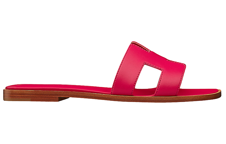 Order (W) Sandales HERMÈS Oran ''Rose Givré''. H202230Z-3L