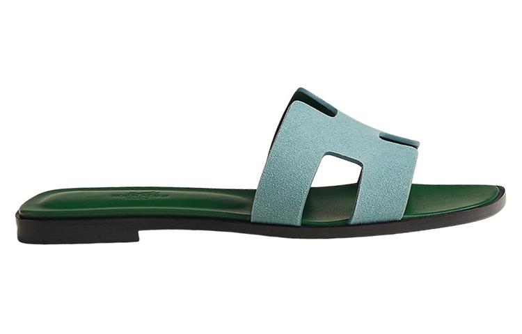 (W) HERMES Oran Sandal 'Light Blue' 圖 2