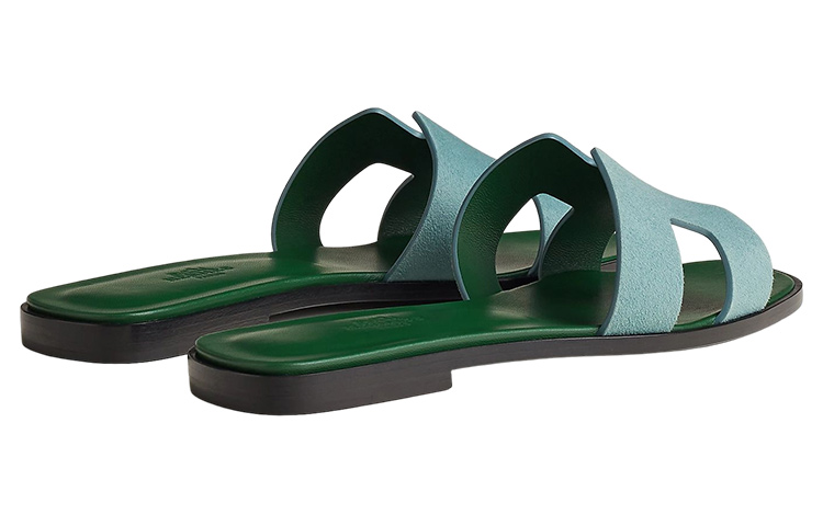 (W) HERMES Oran Sandal 'Light Blue' 圖 5