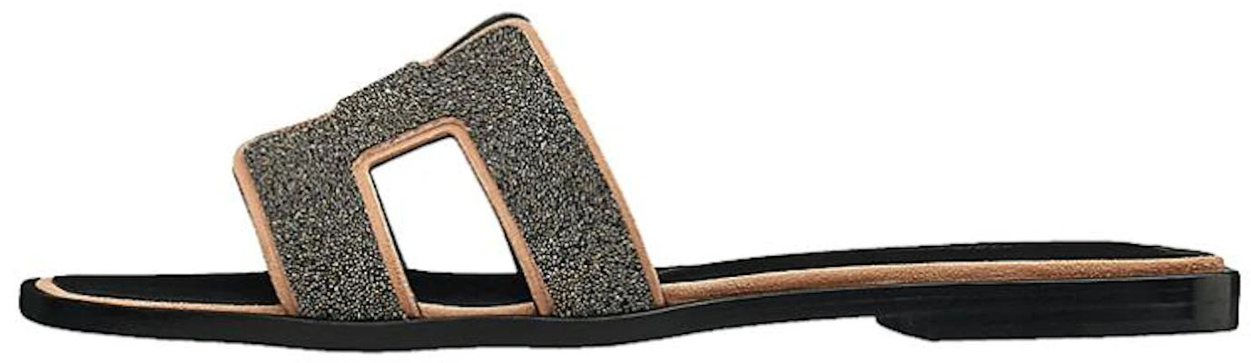 (W) HERMES Oran Sandal ''Liu Jin Zwart'' H142149Z-N3 Buy (W) HERMES Oran Sandal ''Liu Jin Zwart'' H142149Z-N3