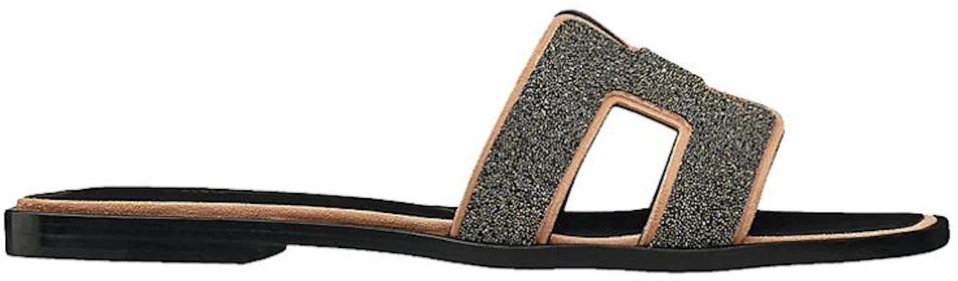 (W) HERMES Oran Sandal ''Liu Jin Zwart'' H142149Z-N3 Order (W) HERMES Oran Sandal ''Liu Jin Zwart'' H142149Z-N3