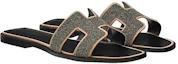Lookbook (W) HERMES Oran Sandal ''Liu Jin Zwart'' H142149Z-N3