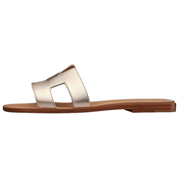 (Women) HERMES Oran Sandal 'Liu Jin Pink' H202231Z-RD