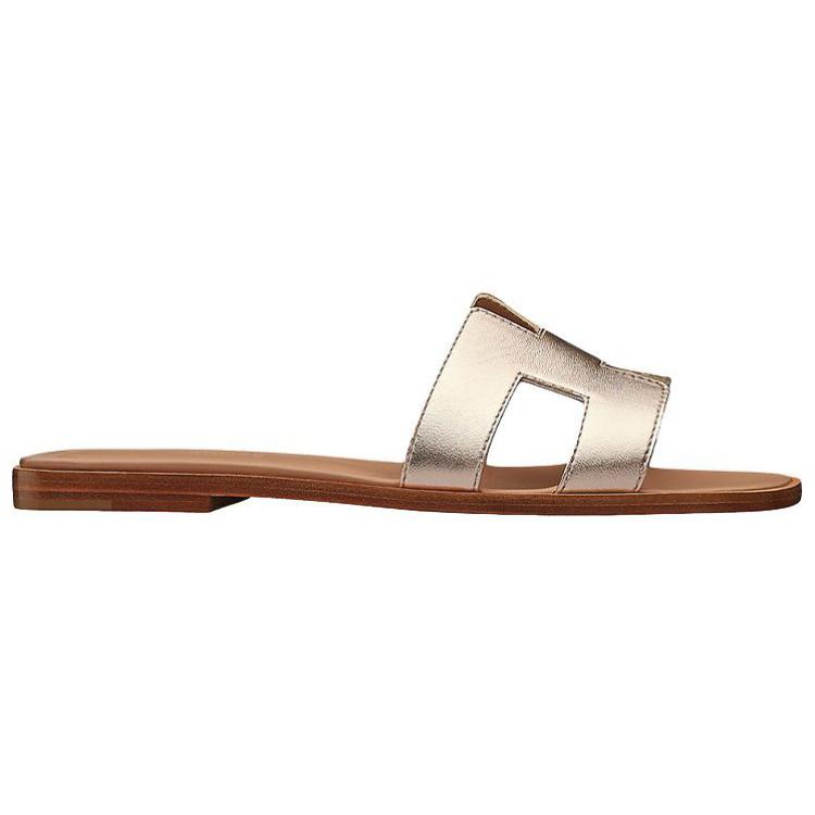 Order (W) HERMÈS Oran Sandal ''Liu Jin Roze'' H202231Z-RD