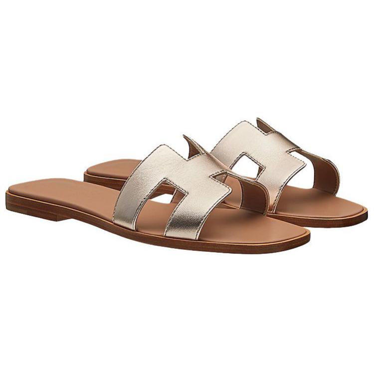 Lookbook (W) HERMÈS Oran Sandal ''Liu Jin Roze'' H202231Z-RD