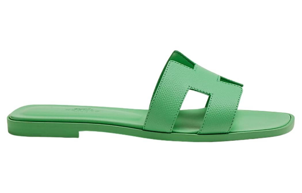 (W) HERMES Oran Sandal 'Mint Green' 圖 2