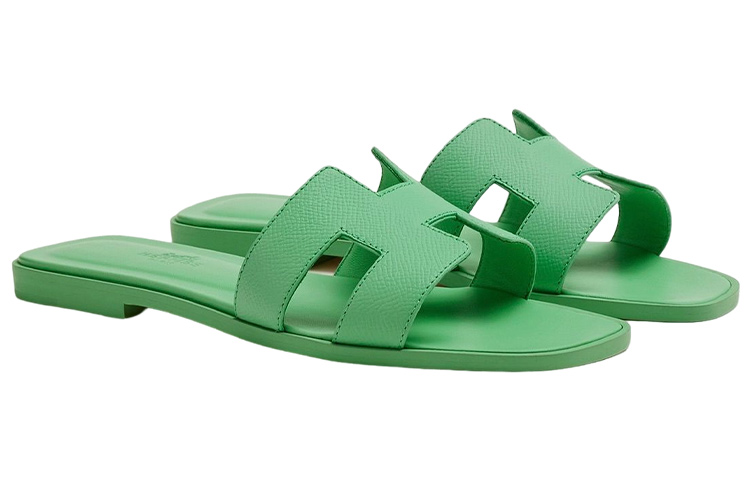 (W) HERMES Oran Sandal 'Mint Green' 圖 3