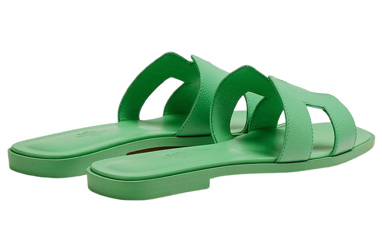 (W) HERMES Oran Sandal 'Mint Green' 圖 4