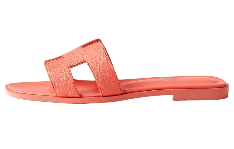 Buy (W) 爱马仕 Oran 凉鞋 '橙色' H202272Z-2V