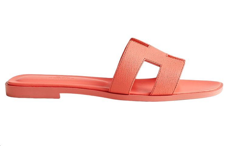 (W) HERMES Oran Sandal 'Orange' 圖 2