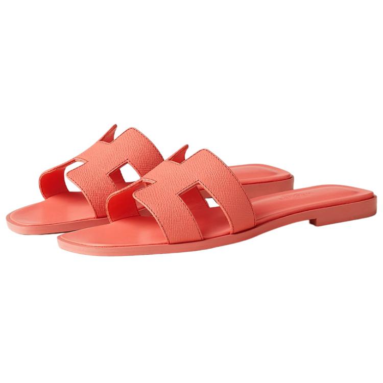 (W) HERMES Oran Sandal 'Orange' 圖 3