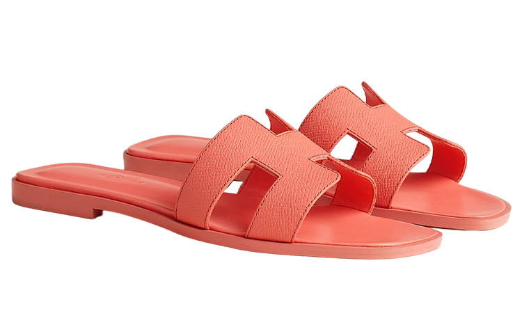 (W) HERMES Oran Sandal 'Orange' 圖 4