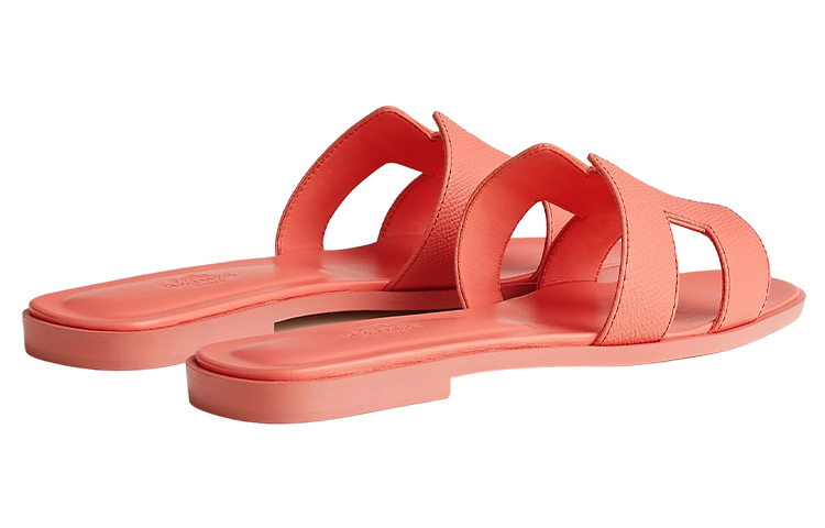 (W) HERMES Oran Sandal 'Orange' 圖 5