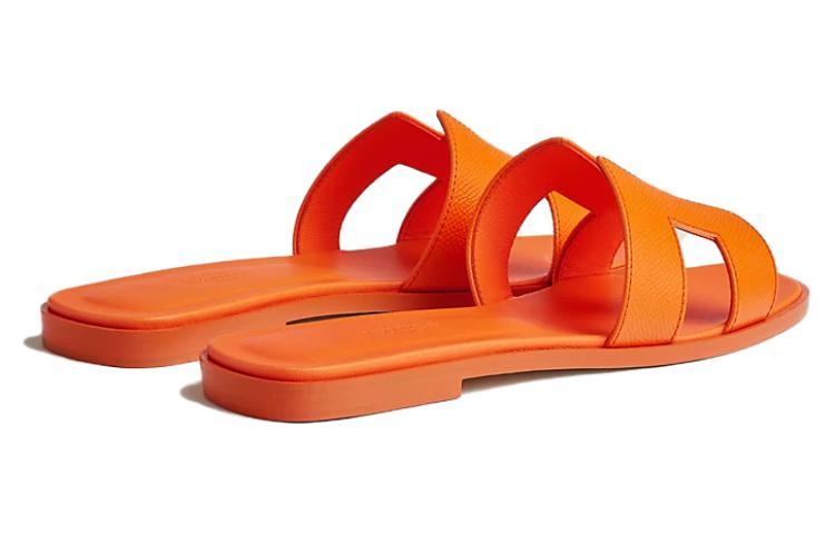 (W) HERMES Oran Sandal 'Orange' 圖 4