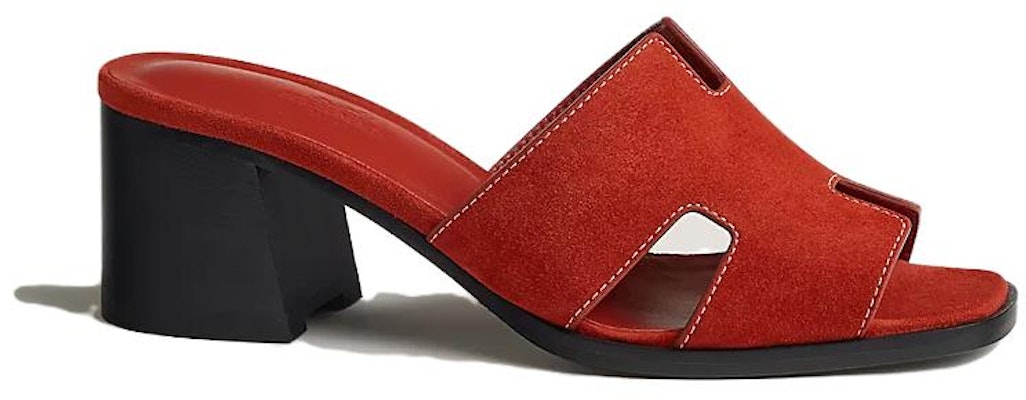 (Women) HERMES Oran Sandal 'Orange Pudding' H232088Z-2K Order (Women) HERMES Oran Sandal 'Orange Pudding' H232088Z-2K
