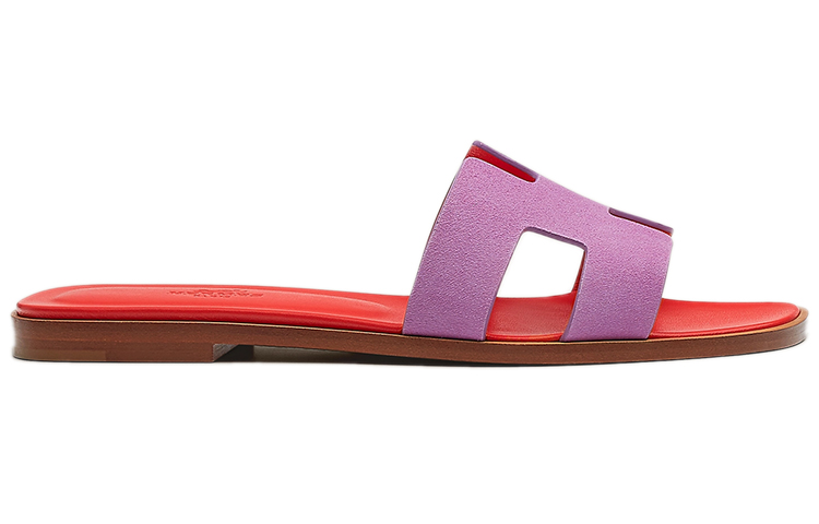 Order (W) エルメス Oran サンダル パープル H221208Z-5C