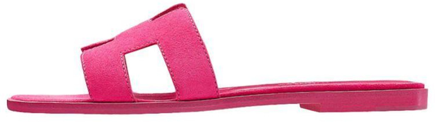 (W) HERMES Oran Sandal 'Merah Jambu' H071093Z-K8 Buy (W) HERMES Oran Sandal 'Merah Jambu' H071093Z-K8