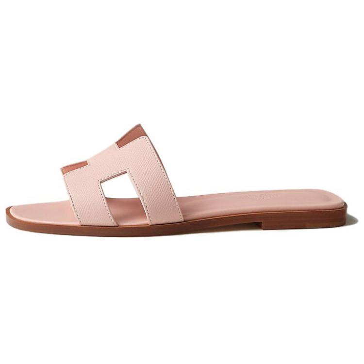 (W) HERMES Oran Sandal 'Pink'