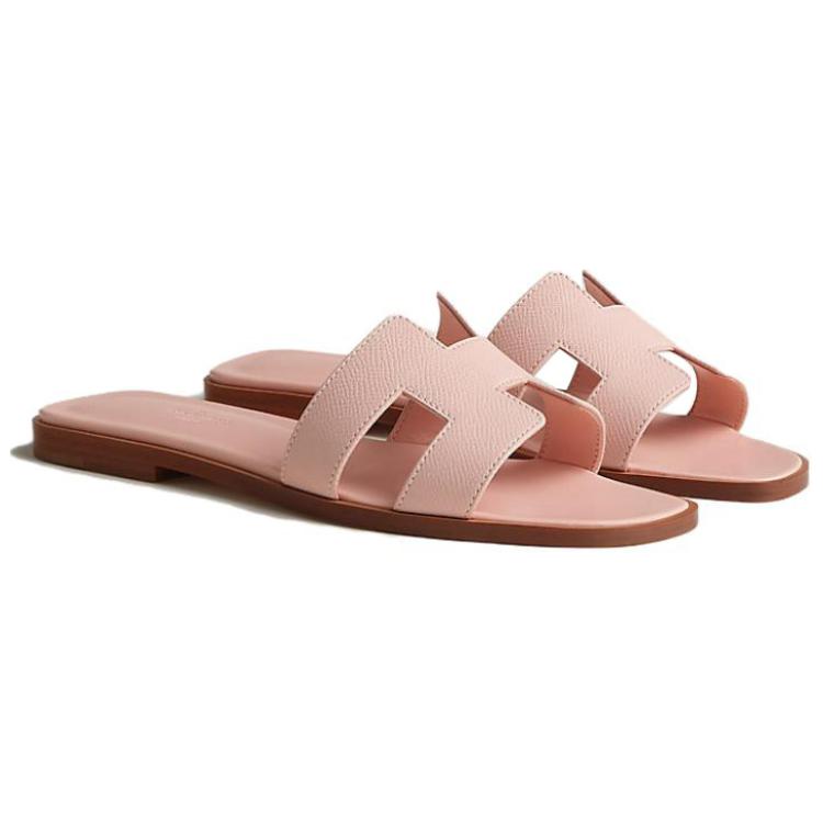 (W) HERMES Oran Sandal 'Pink' 圖 3