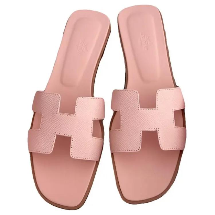(W) HERMES Oran Sandal 'Pink' 圖 5