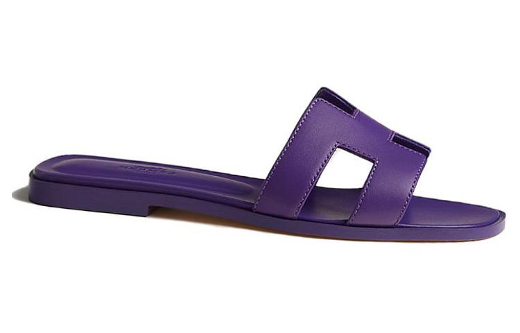(W) HERMES Oran Sandal 'Purple' 圖 2