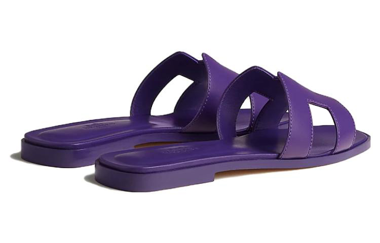 (W) HERMES Oran Sandal 'Purple' 圖 4