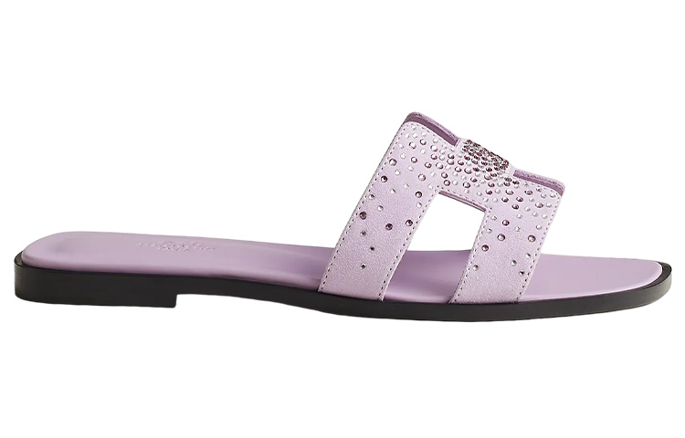 (W) HERMES Oran Sandal 'Purple' 圖 2