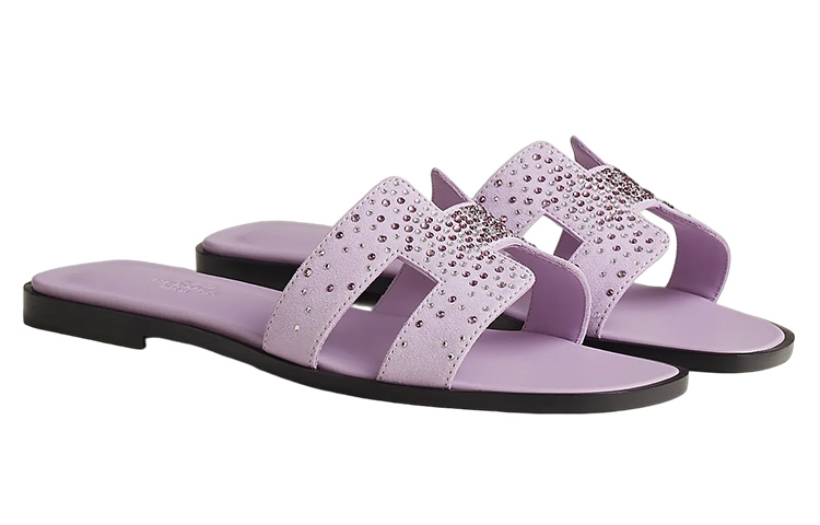 (W) HERMES Oran Sandal 'Purple' 圖 4