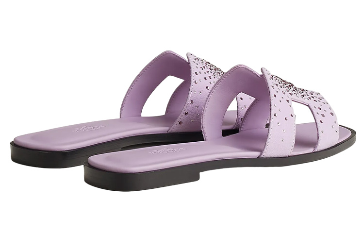 (W) HERMES Oran Sandal 'Purple' 圖 5